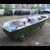 Алюминиевая лодка Wyatboat-390 У с консолью